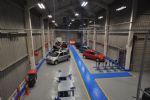 Salford College of FE new Motor Vehicle Workshop